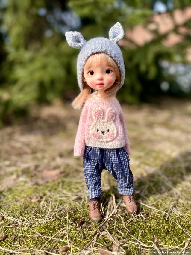 Весенняя Айао (Ayao) — Гибридизация кукол BJD (БЖД): пересадка головы