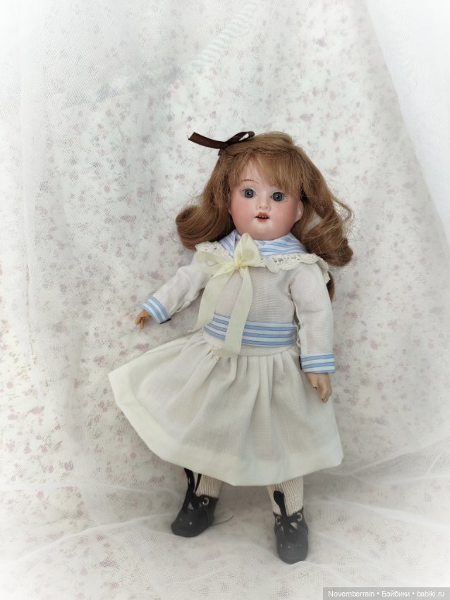 Первая куколка 2026 года — Антикварные куклы Armand Marseille (AM): молд 390 (фото 8)