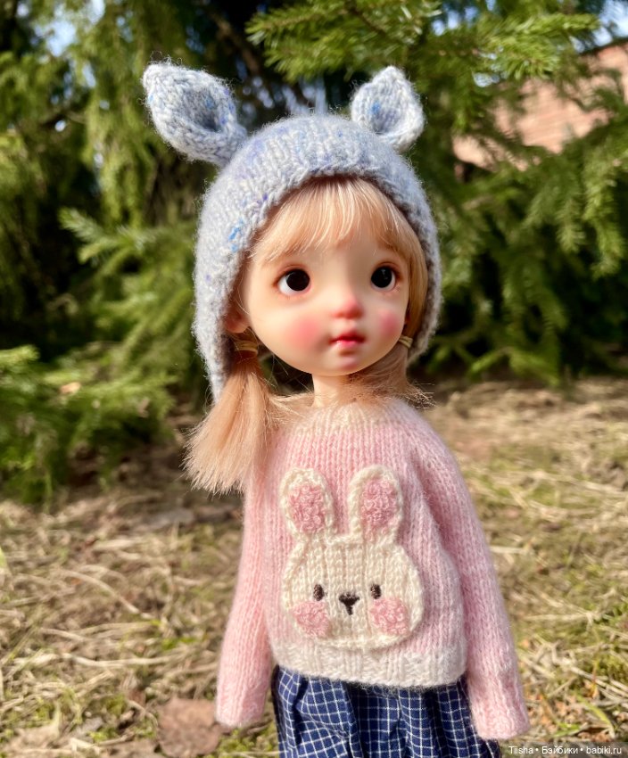 Весенняя Айао (Ayao) — Гибридизация кукол BJD (БЖД): пересадка головы