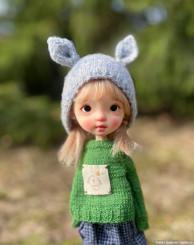 Весенняя Айао (Ayao) — Гибридизация кукол BJD (БЖД): пересадка головы