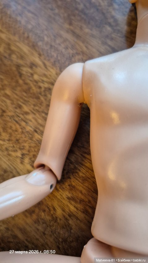 Кен Фокс Малдер из набора X files, обзор (фото 5)