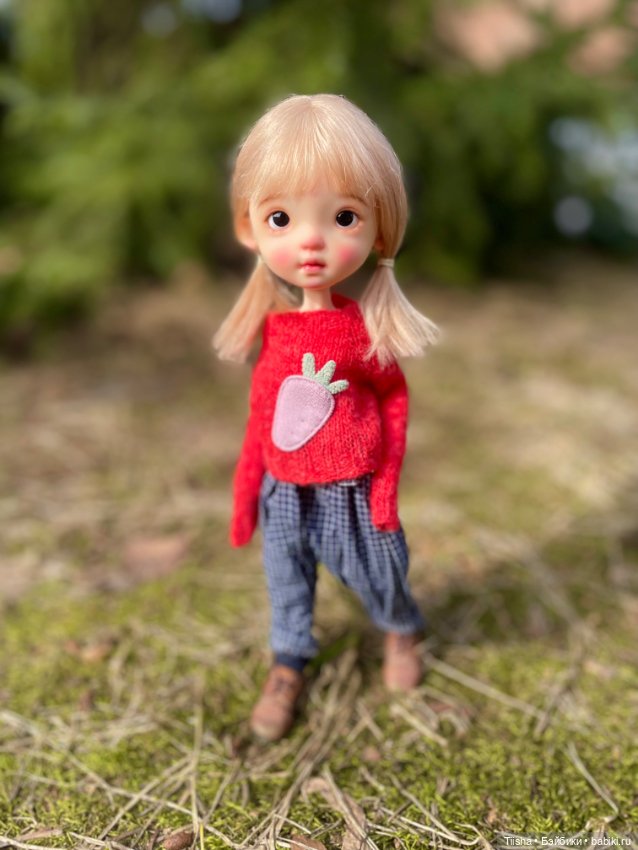 Весенняя Айао (Ayao) — Гибридизация кукол BJD (БЖД): пересадка головы