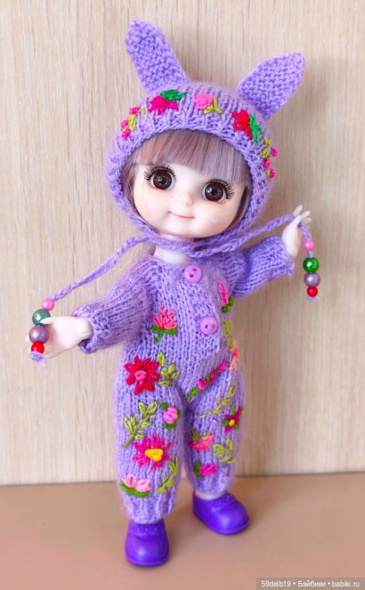 Ещё один пасхальный зайчик (фото 3)