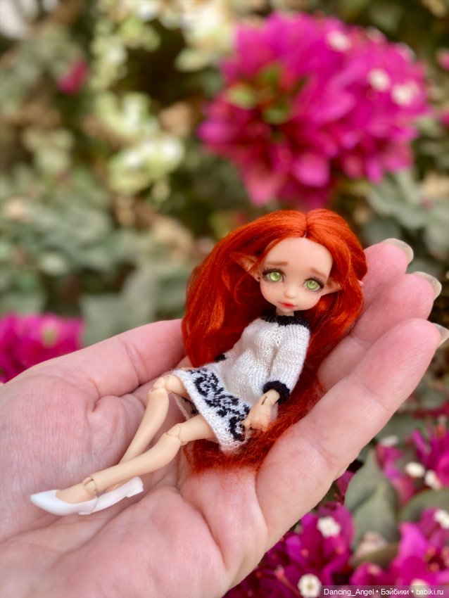 Платье с жаккардовым орнаментом 1/12 (фото 5)