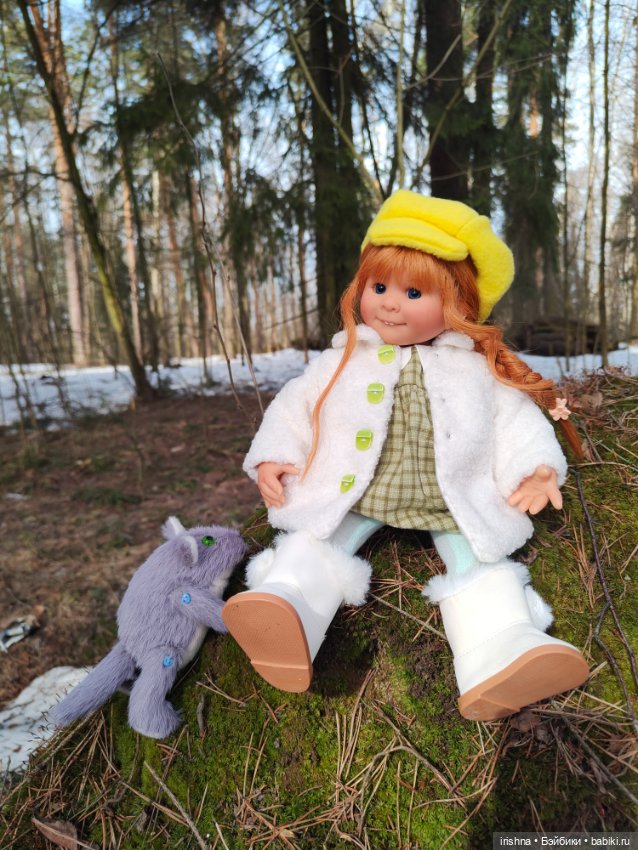Лесовички — Куклы Rosemarie Anna Muller (Мюллер): Вихтели (Wichtel)