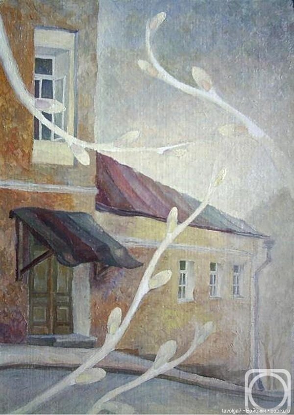 Верба - цвет, свет, живопись (фото 10)