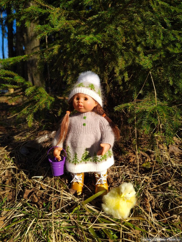 Лесовички — Куклы Rosemarie Anna Muller (Мюллер): Вихтели (Wichtel)