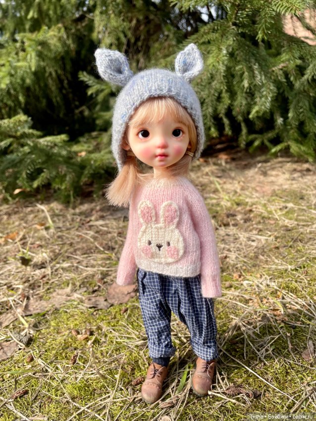 Весенняя Айао (Ayao) — Гибридизация кукол BJD (БЖД): пересадка головы