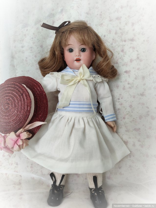 Первая куколка 2026 года — Антикварные куклы Armand Marseille (AM): молд 390 (фото 6)