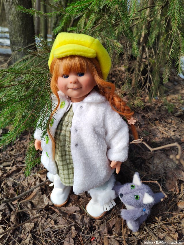 Лесовички — Куклы Rosemarie Anna Muller (Мюллер): Вихтели (Wichtel) (фото 8)