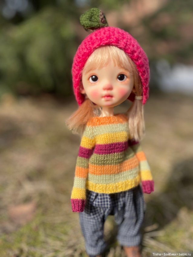 Весенняя Айао (Ayao) — Гибридизация кукол BJD (БЖД): пересадка головы