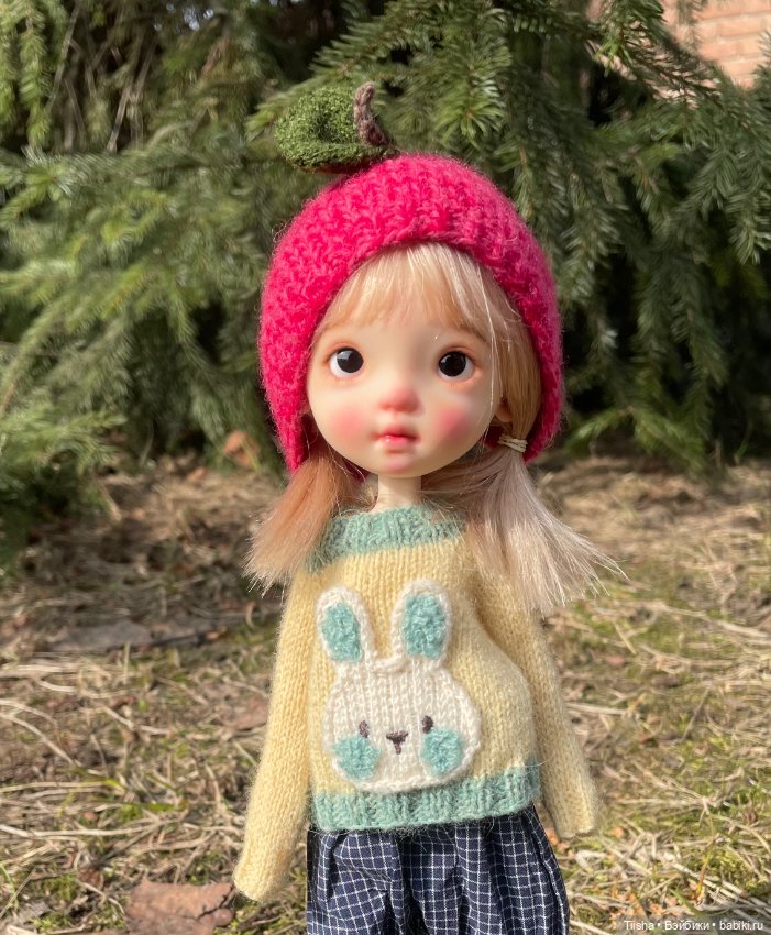 Весенняя Айао (Ayao) — Гибридизация кукол BJD (БЖД): пересадка головы