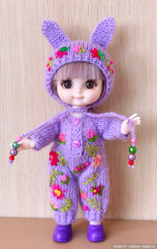 Ещё один пасхальный зайчик (фото 4)