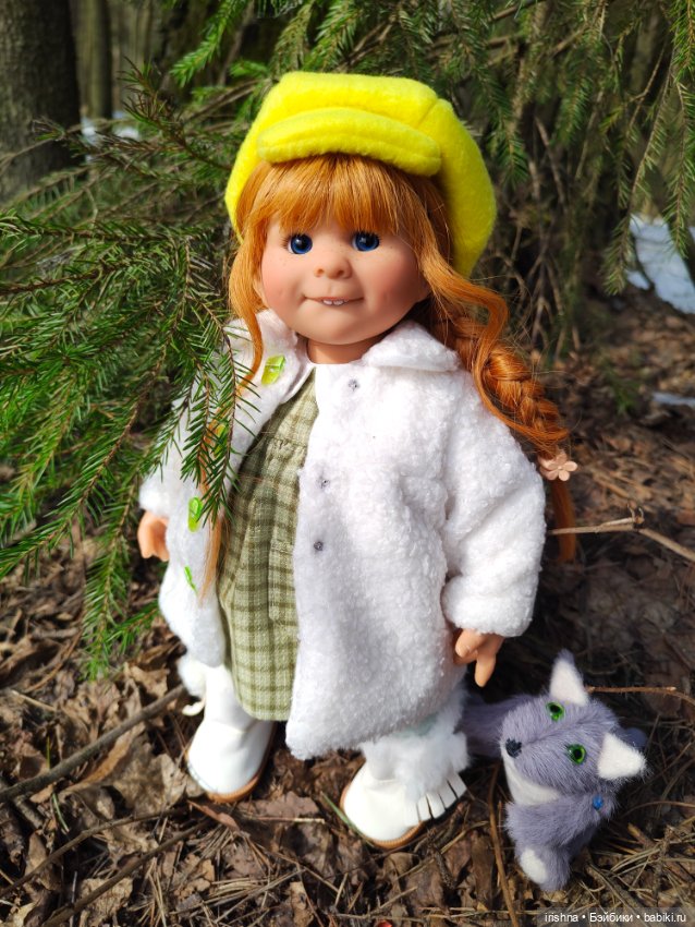Лесовички — Куклы Rosemarie Anna Muller (Мюллер): Вихтели (Wichtel) (фото 9)