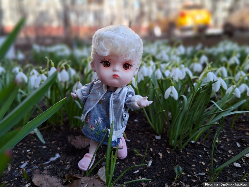 Весна, подснежники, Бабл — Разные шарнирные куклы (не БЖД): редкие (фото 7)