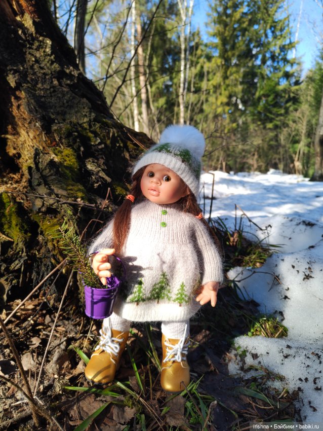 Лесовички — Куклы Rosemarie Anna Muller (Мюллер): Вихтели (Wichtel) (фото 4)