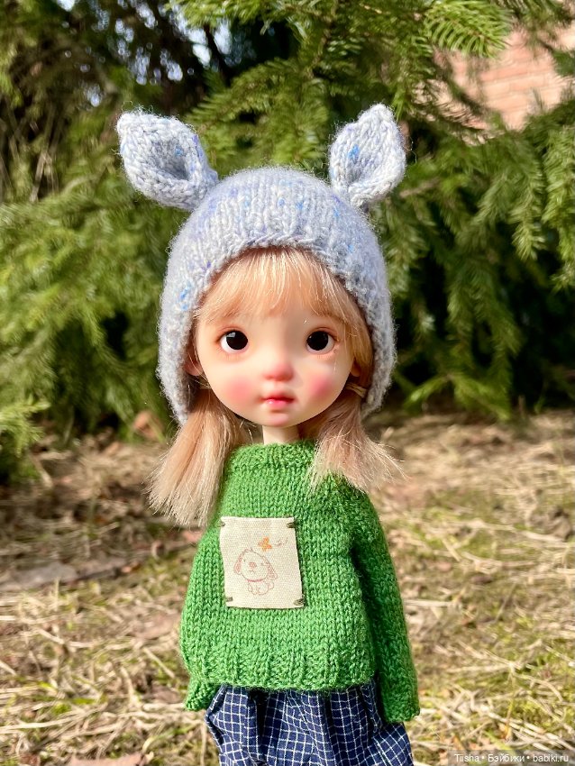 Весенняя Айао (Ayao) — Гибридизация кукол BJD (БЖД): пересадка головы