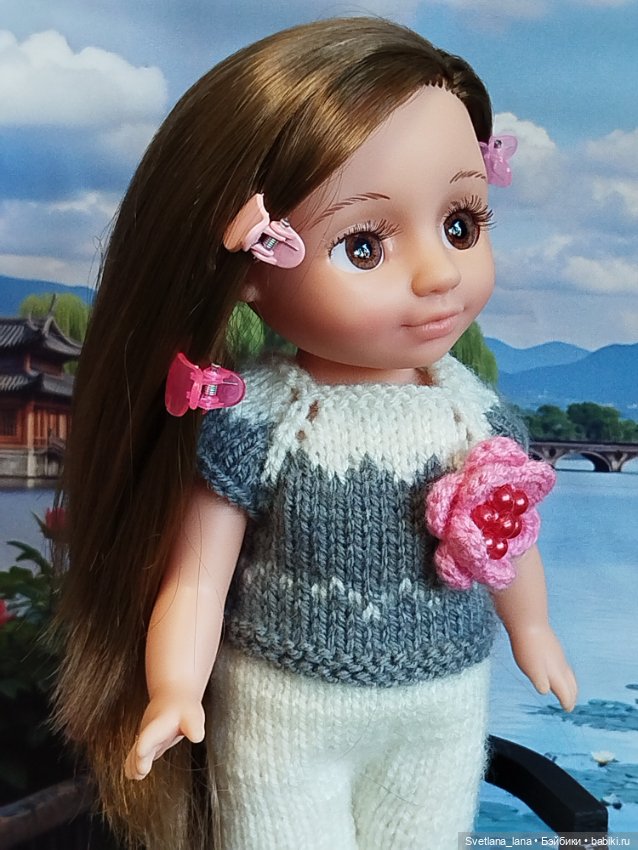 Мечты Аси о весне — Российские куклы Весна (фото 7)