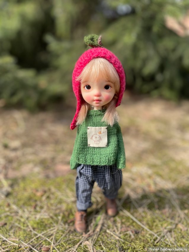 Весенняя Айао (Ayao) — Гибридизация кукол BJD (БЖД): пересадка головы