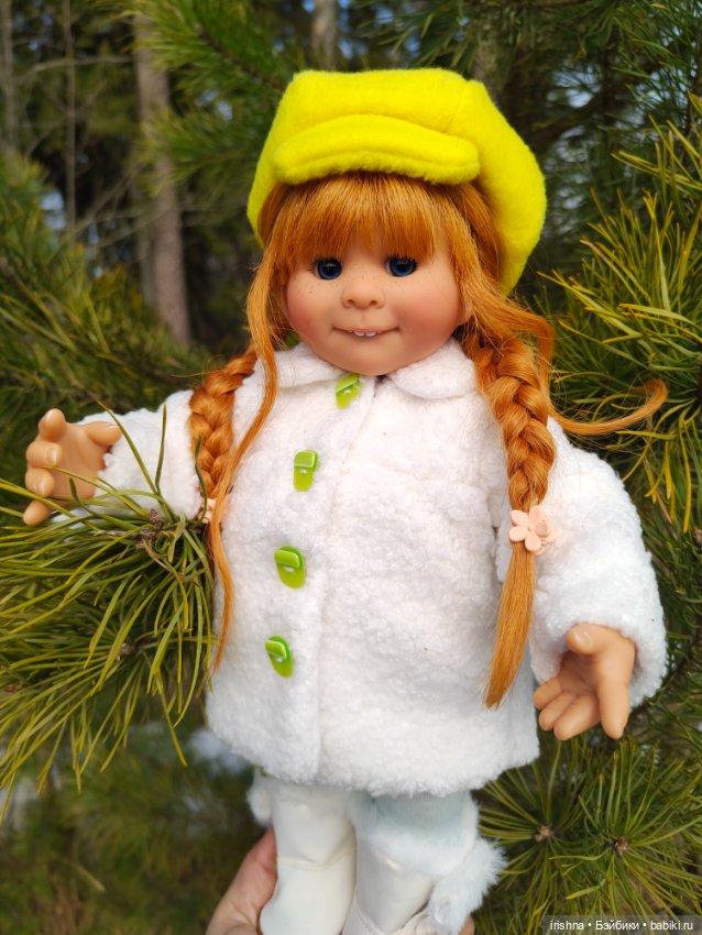 Лесовички — Куклы Rosemarie Anna Muller (Мюллер): Вихтели (Wichtel)