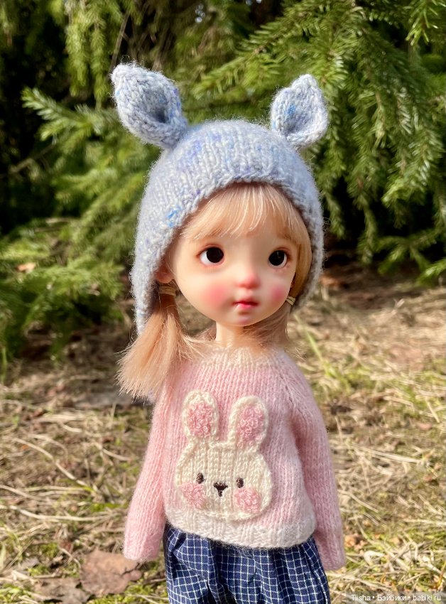 Весенняя Айао (Ayao) — Гибридизация кукол BJD (БЖД): пересадка головы