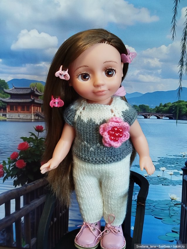 Мечты Аси о весне — Российские куклы Весна (фото 5)