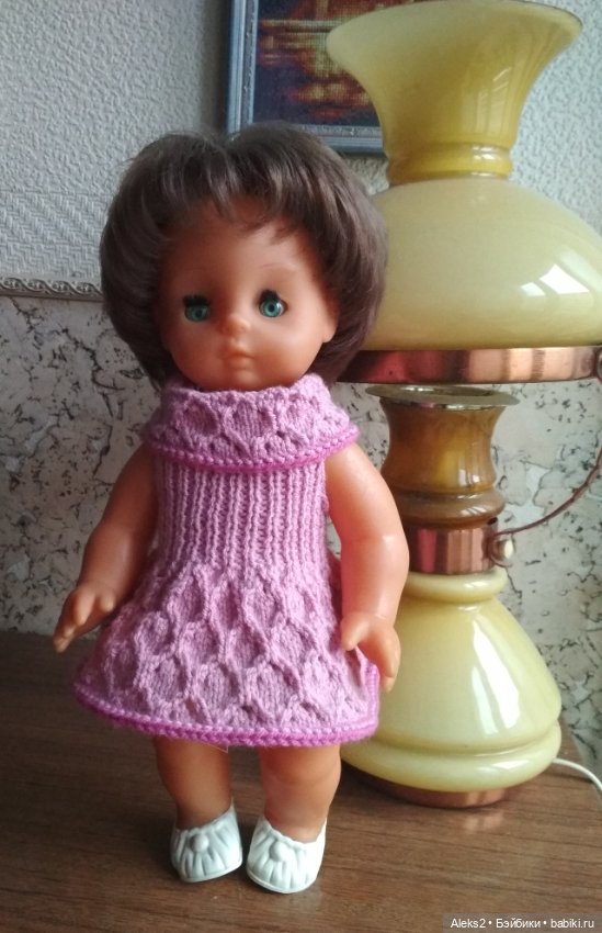 Вязанная одежда для куклы ГДР Biggi (фото 4)
