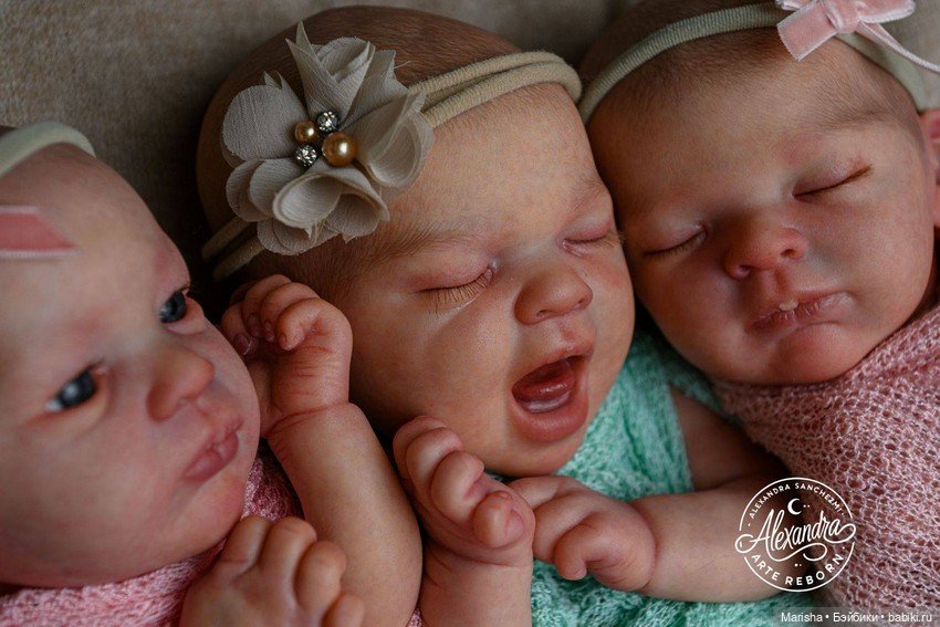 Nagi, Ren и Aoi - прототипы от Alexia Sanchez (скульптор AK Kitagawa) (фото 6)