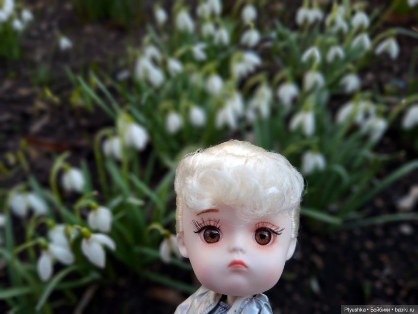 Весна, подснежники, Бабл — Разные шарнирные куклы (не БЖД): редкие (фото 9)