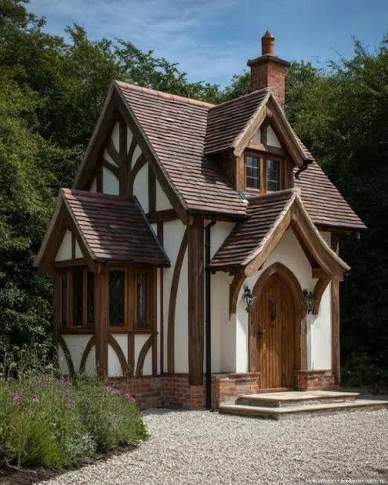 Сказочная архитектура: ИИ-домики и реальные дворцы как идеи (фото 2)