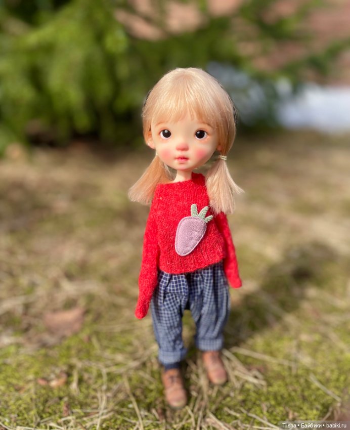 Весенняя Айао (Ayao) — Гибридизация кукол BJD (БЖД): пересадка головы