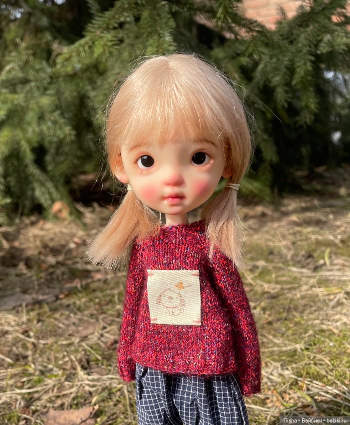 Весенняя Айао (Ayao) — Гибридизация кукол BJD (БЖД): пересадка головы