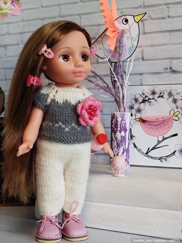Мечты Аси о весне — Российские куклы Весна (фото 9)