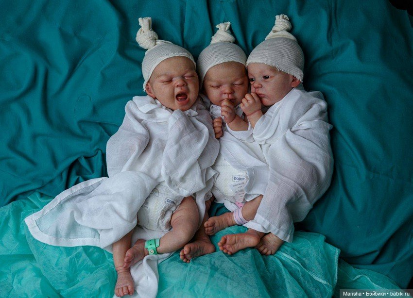 Nagi, Ren и Aoi - прототипы от Alexia Sanchez (скульптор AK Kitagawa) (фото 7)