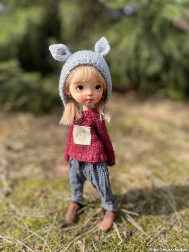 Весенняя Айао (Ayao) — Гибридизация кукол BJD (БЖД): пересадка головы (фото 9)