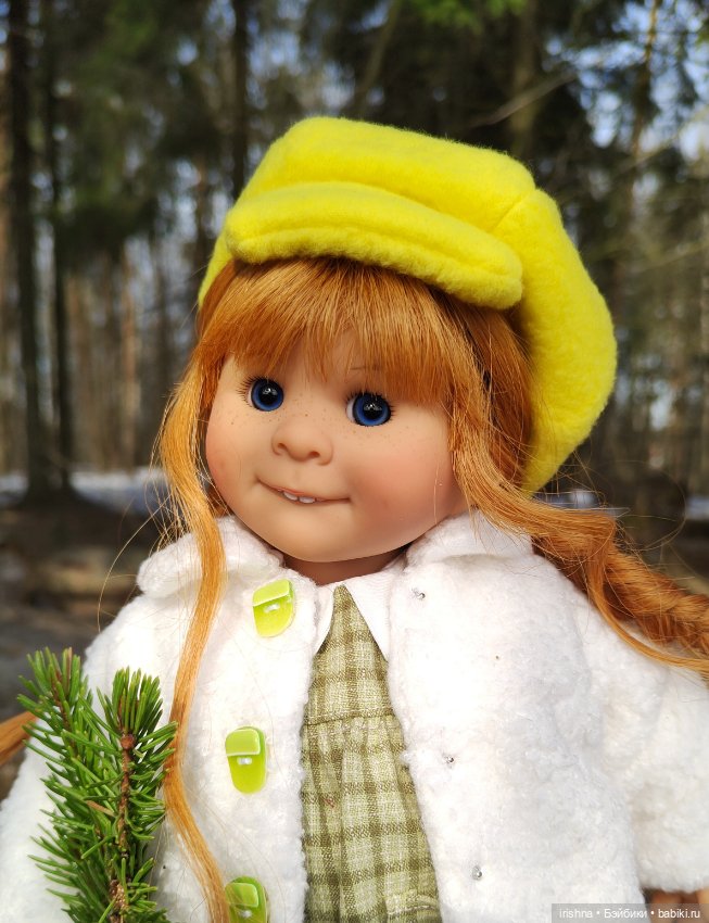 Лесовички — Куклы Rosemarie Anna Muller (Мюллер): Вихтели (Wichtel)