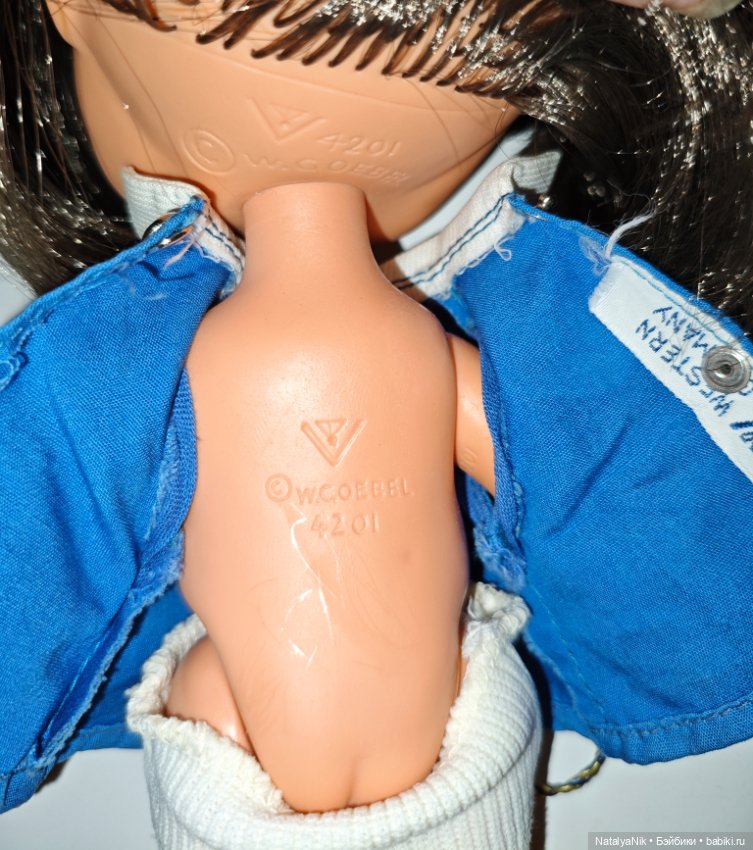 Синеглазое чудо от W.Goebel. Стрекоза 4201