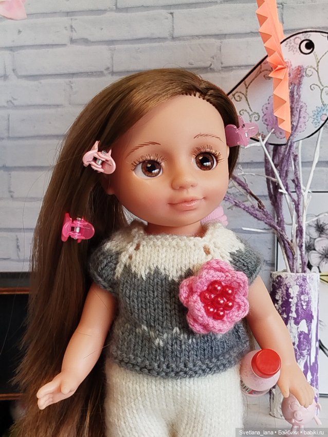 Мечты Аси о весне — Российские куклы Весна