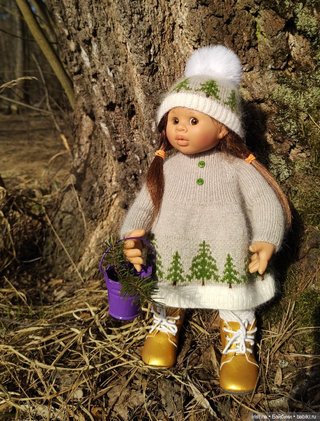 Лесовички — Куклы Rosemarie Anna Muller (Мюллер): Вихтели (Wichtel) (фото 6)