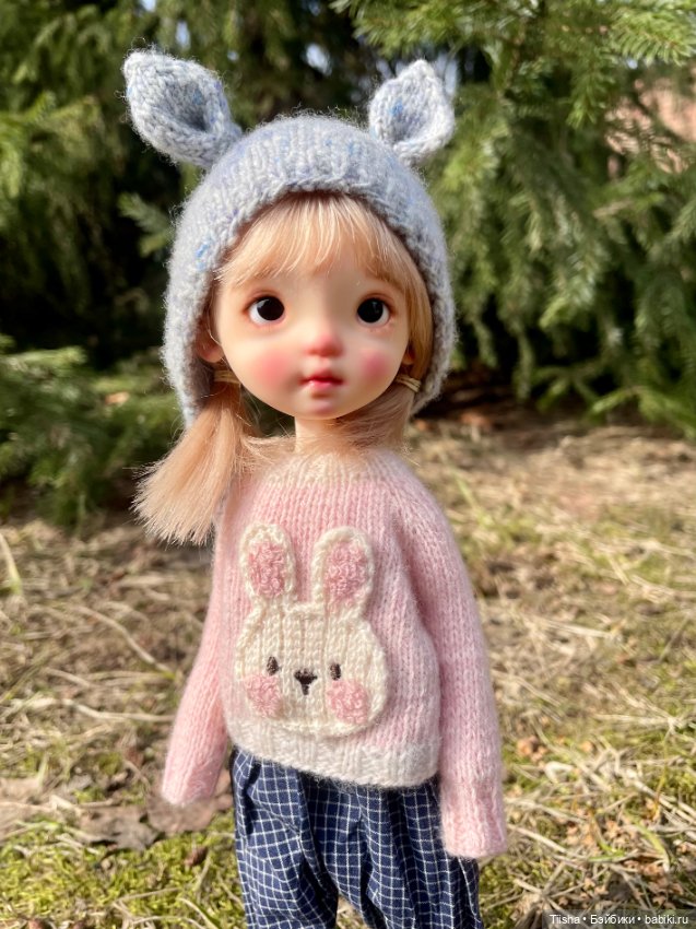 Весенняя Айао (Ayao) — Гибридизация кукол BJD (БЖД): пересадка головы