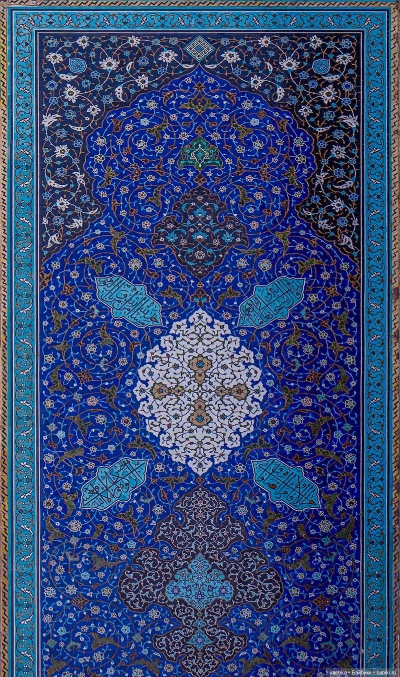 Магия узоров Исфахана: фаянсовая мозаика и наследие мастера Мосаддыгзаде (фото 3)