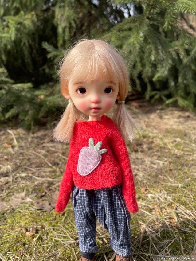 Весенняя Айао (Ayao) — Гибридизация кукол BJD (БЖД): пересадка головы