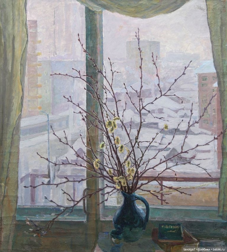 Верба - цвет, свет, живопись (фото 5)