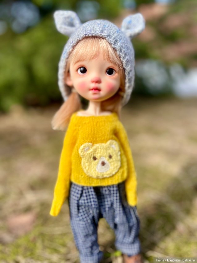 Весенняя Айао (Ayao) — Гибридизация кукол BJD (БЖД): пересадка головы