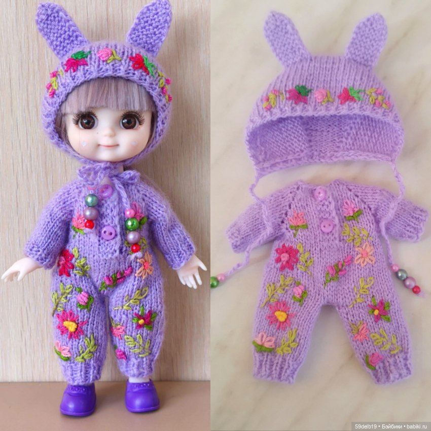 Ещё один пасхальный зайчик (фото 9)