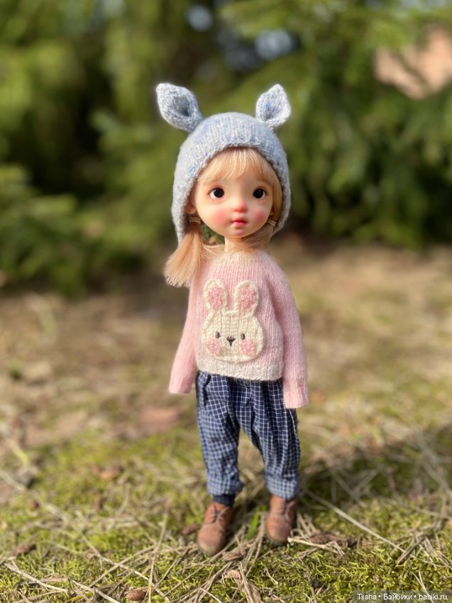 Весенняя Айао (Ayao) — Гибридизация кукол BJD (БЖД): пересадка головы