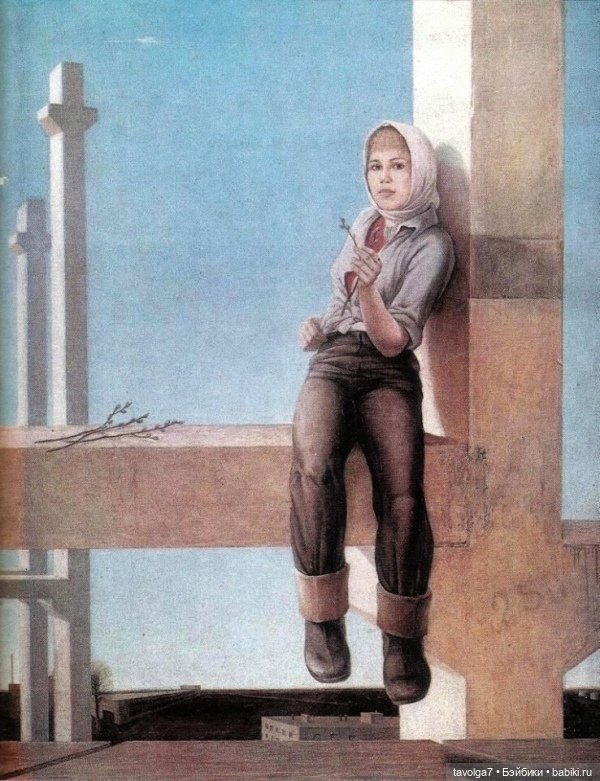 Верба - цвет, свет, живопись (фото 7)