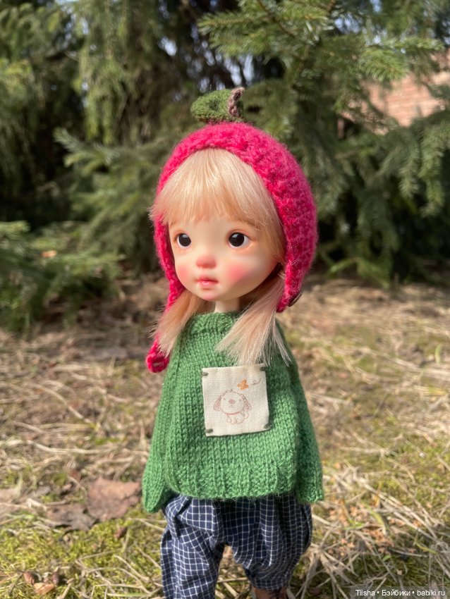 Весенняя Айао (Ayao) — Гибридизация кукол BJD (БЖД): пересадка головы