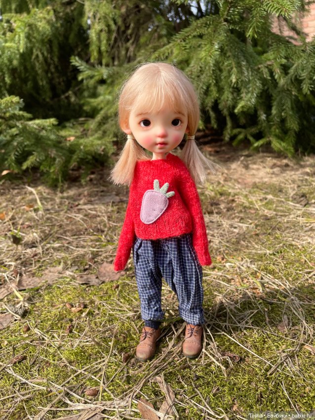 Весенняя Айао (Ayao) — Гибридизация кукол BJD (БЖД): пересадка головы