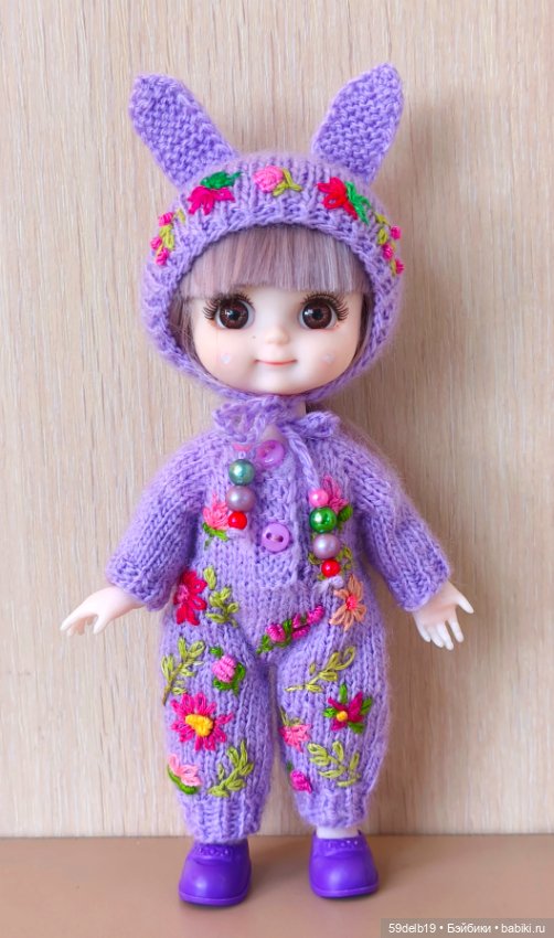 Ещё один пасхальный зайчик (фото 5)